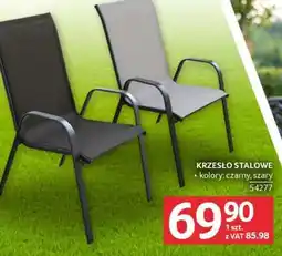 Selgros Krzesło stalowe oferta