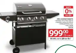 Selgros GRILL GAZOWY DAKOTA oferta