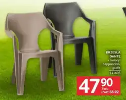 Selgros KRZESŁA DANTE oferta