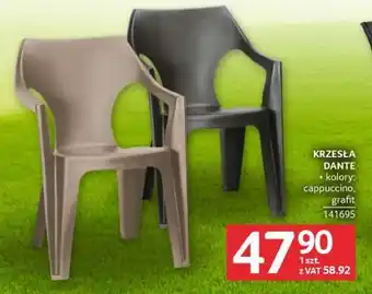 Selgros KRZESŁA DANTE oferta