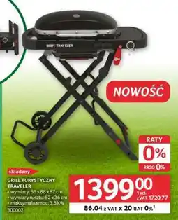 Selgros Grill turystyczny Traveler oferta