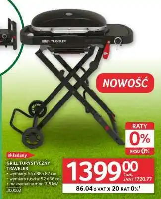 Selgros Grill turystyczny Traveler oferta