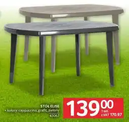 Selgros Stół Elise oferta