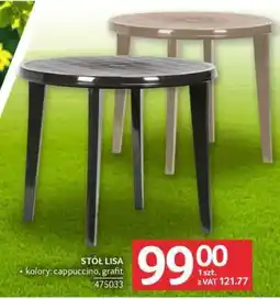 Selgros Stół Lisa oferta