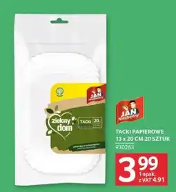 Selgros Tacki papierowe oferta