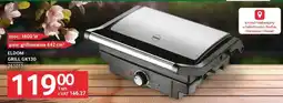 Selgros ELDOM GRILL GK130 oferta