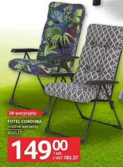 Selgros Fotel Cordoba oferta