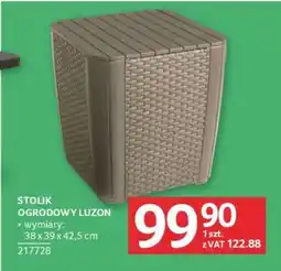 Selgros Stolik Ogrodowy Luzon oferta