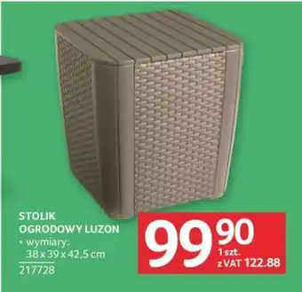 Selgros Stolik Ogrodowy Luzon oferta