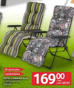 Selgros Fotel Cordoba Plus oferta