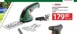 Selgros Nożyce akumulatorowe do trawy Bosch oferta