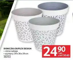 Selgros DONICZKA DUPLEX DESIGN oferta