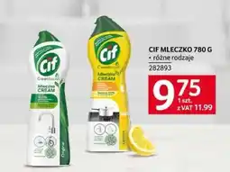 Selgros CIF MLECZKO 780 G oferta