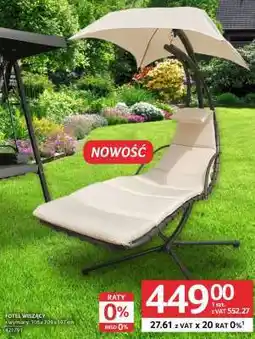 Selgros Fotel wiszący oferta