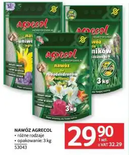Selgros NAWÓZ AGRECOL oferta