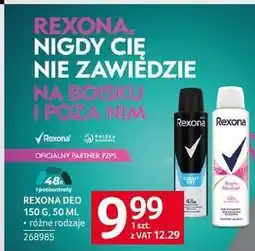 Selgros REXONA DEO oferta