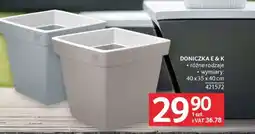Selgros Doniczka E & K oferta