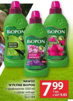 Selgros NAWÓZ W PŁYNIE BIOPON oferta