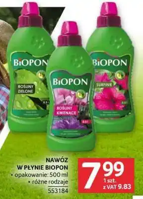 Selgros NAWÓZ W PŁYNIE BIOPON oferta