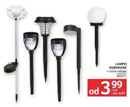 Selgros Lampki ogrodowe oferta