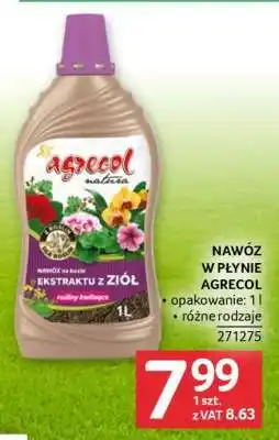 Selgros Nawóz w płynie Agrecol oferta