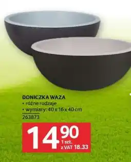 Selgros DONICZKA WAZA oferta