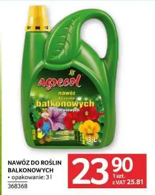 Selgros Nawóz do roślin balkonowych oferta