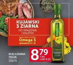Selgros OLEJ 3 ZIARNA oferta