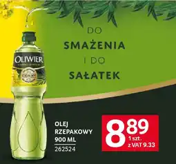 Selgros Olej rzepakowy Oliwier oferta
