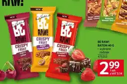 Selgros BE RAW! BATON 40 G oferta