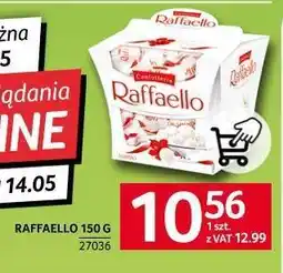 Selgros RAFFAELLO 150 G oferta