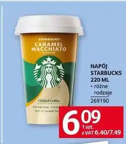 Selgros Napój Starbucks 220 ml oferta