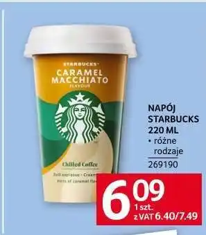 Selgros Napój Starbucks 220 ml oferta