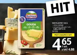 Selgros Hochland Gouda Ser Plastry 135 g oferta