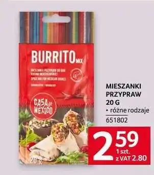 Selgros Mieszanki Przypraw 20 g oferta