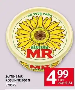 Selgros SŁYNNE MR ROŚLINNE 500 G oferta