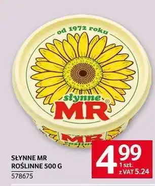 Selgros SŁYNNE MR ROŚLINNE 500 G oferta