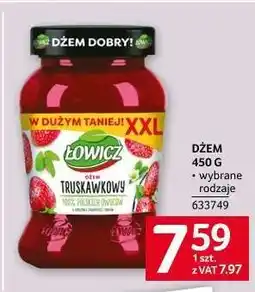 Selgros ŁOWICZ DŻEM TRUSKAWKOWY oferta