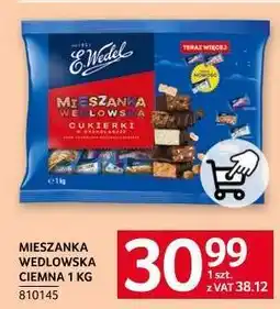 Selgros MIESZANKA WEDLOWSKA CIEMNA 1 KG oferta