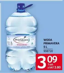 Selgros Woda Primavera 5L oferta