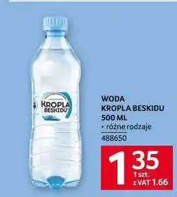 Selgros WODA KROPLA BESKIDU 500 ML oferta
