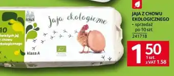 Selgros JAJA Z CHOWU EKOLOGICZNEGO oferta