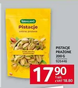 Selgros Pistacje prażone oferta