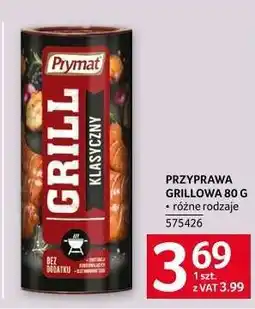Selgros Przyprawa Grillowa 80 g oferta