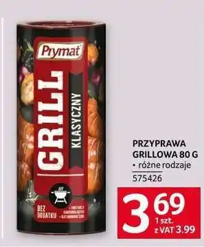 Selgros Przyprawa Grillowa 80 g oferta