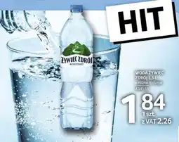 Selgros Woda Żywiec Zdrój oferta