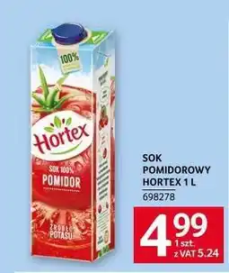 Selgros Sok pomidorowy Hortex 1 L oferta