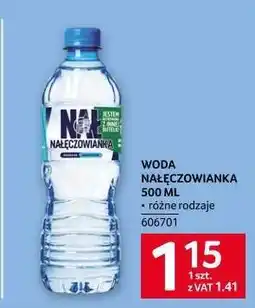 Selgros WODA NAŁĘCZOWIANKA 500 ML oferta