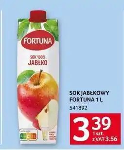 Selgros SOK JABŁKOWY FORTUNA 1 L oferta