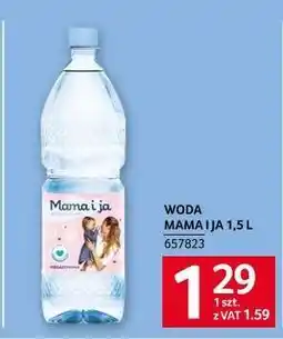 Selgros WODA MAMA I JA 1,5 L oferta
